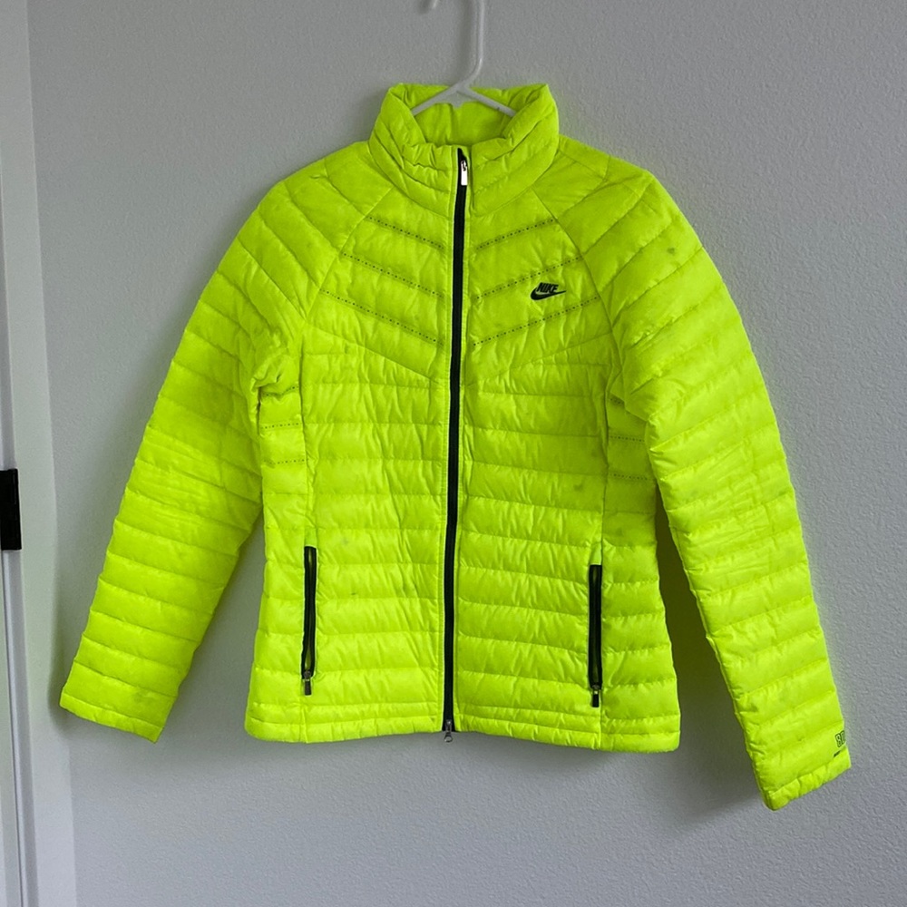 Nike down puffer jacket